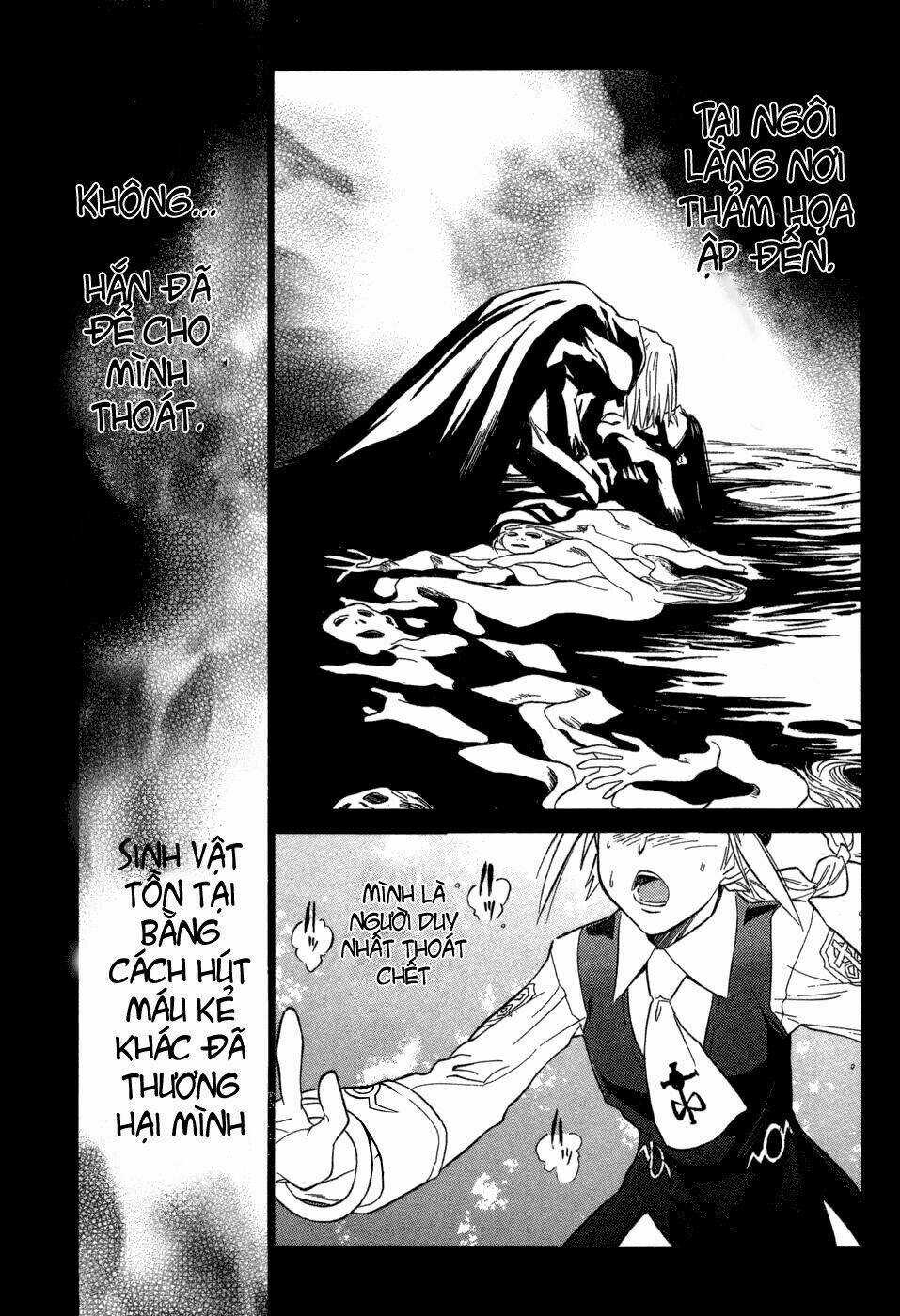 Melty Blood - Chapter 10 - Trang 32