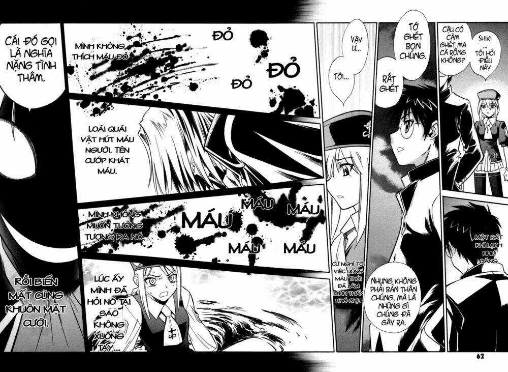 Melty Blood - Chapter 10 - Trang 33