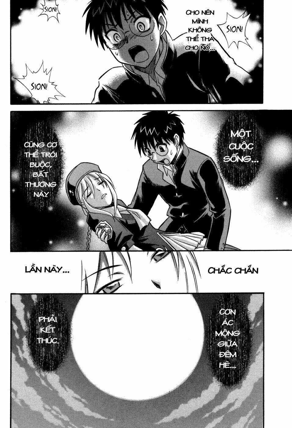 Melty Blood - Chapter 10 - Trang 35