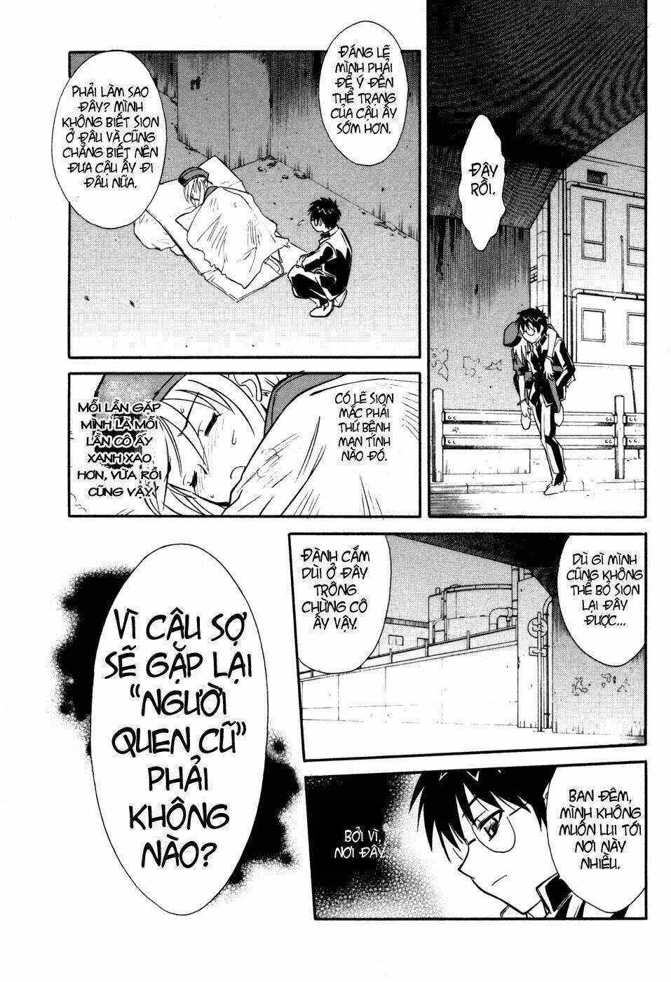 Melty Blood - Chapter 10 - Trang 36