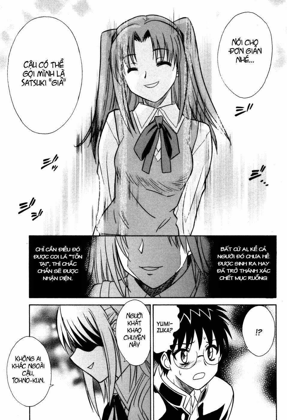 Melty Blood - Chapter 10 - Trang 40