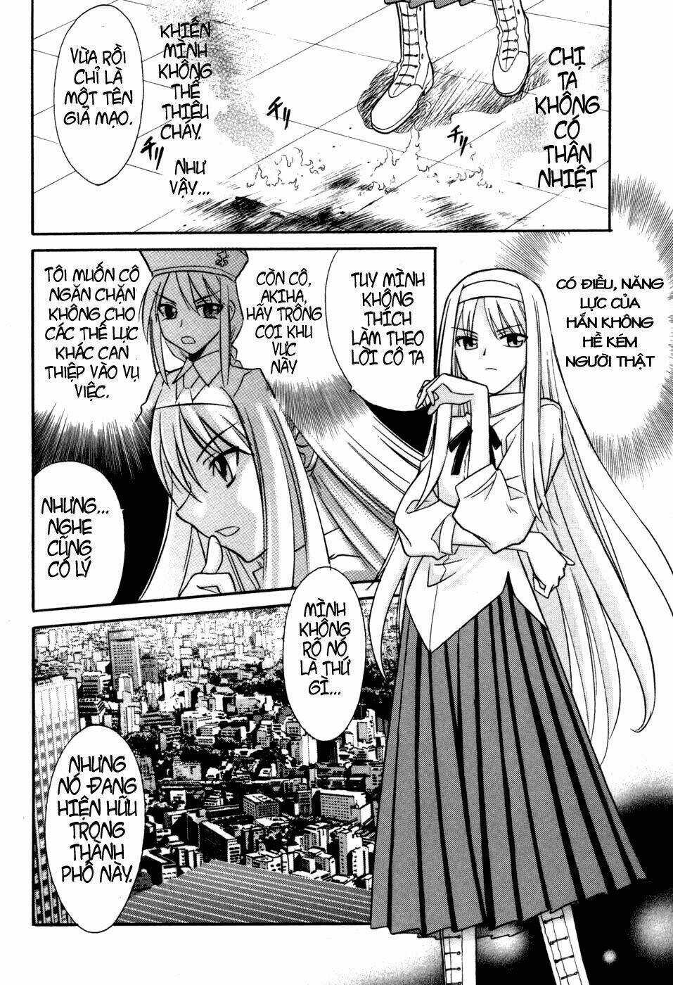 Melty Blood - Chapter 10 - Trang 5