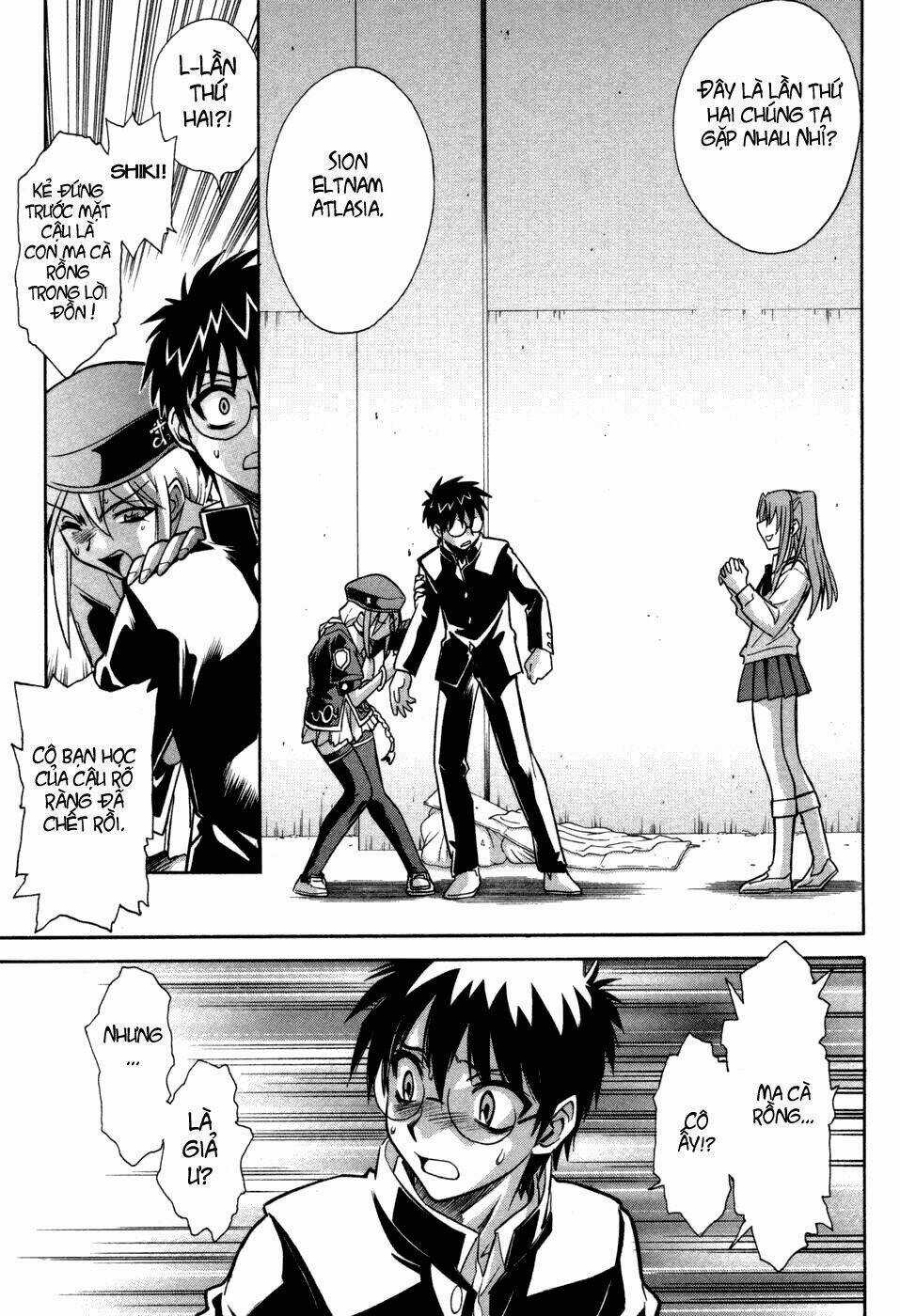 Melty Blood - Chapter 10 - Trang 42