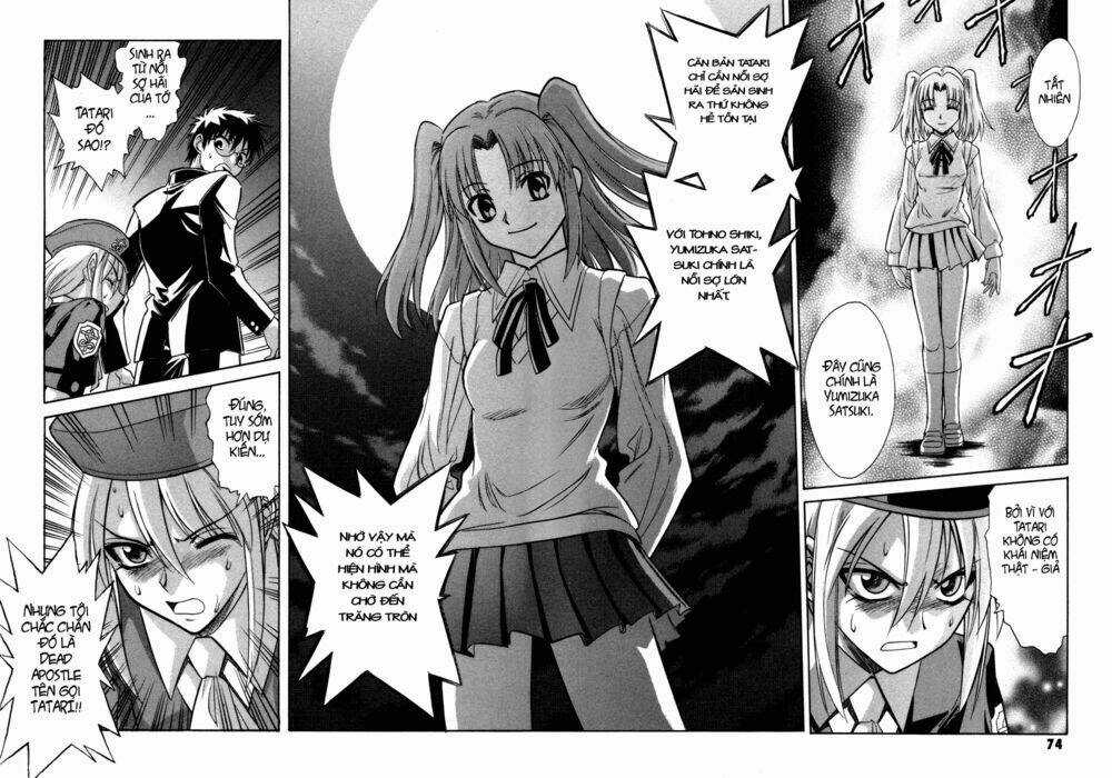 Melty Blood - Chapter 10 - Trang 43