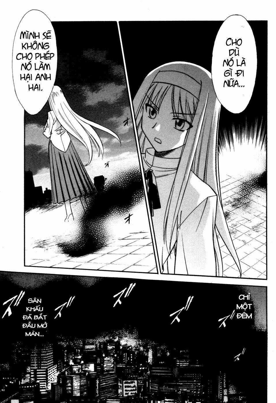 Melty Blood - Chapter 10 - Trang 6