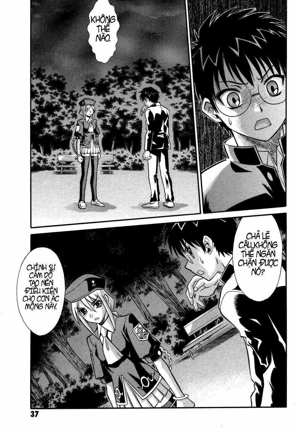 Melty Blood - Chapter 10 - Trang 8