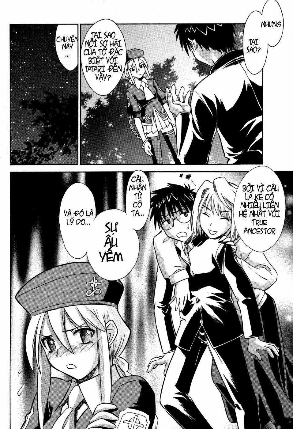 Melty Blood - Chapter 10 - Trang 9