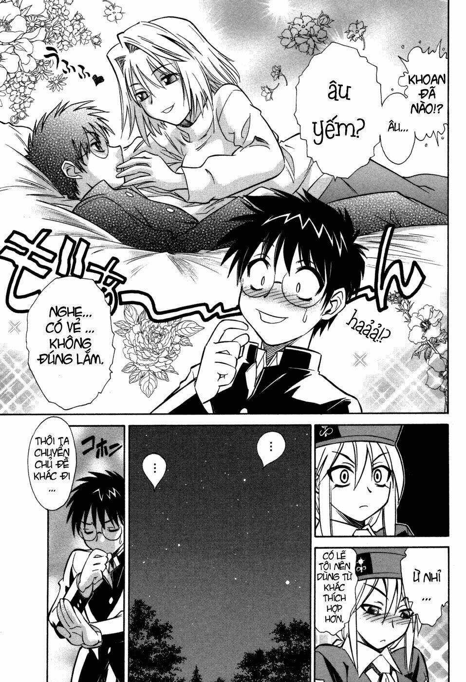 Melty Blood - Chapter 10 - Trang 10