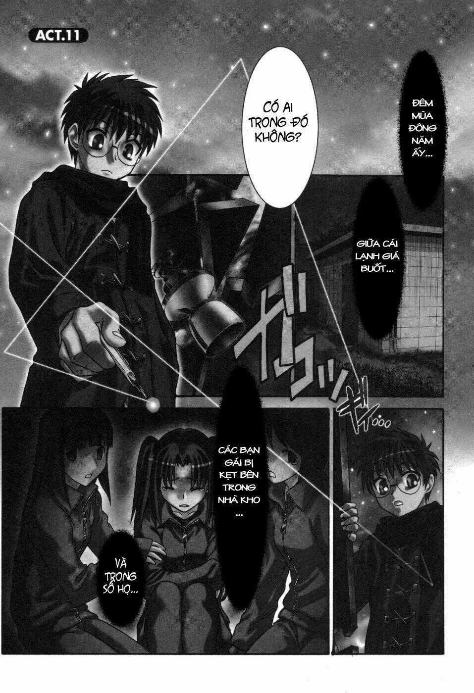 Melty Blood - Chapter 11 - Trang 1