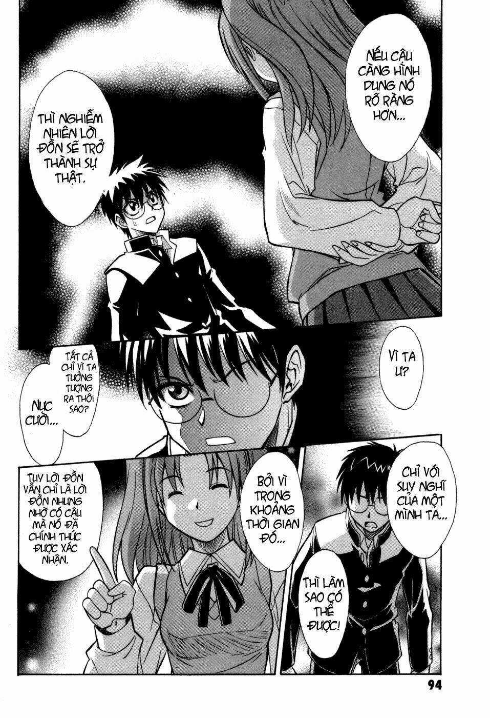 Melty Blood - Chapter 11 - Trang 13