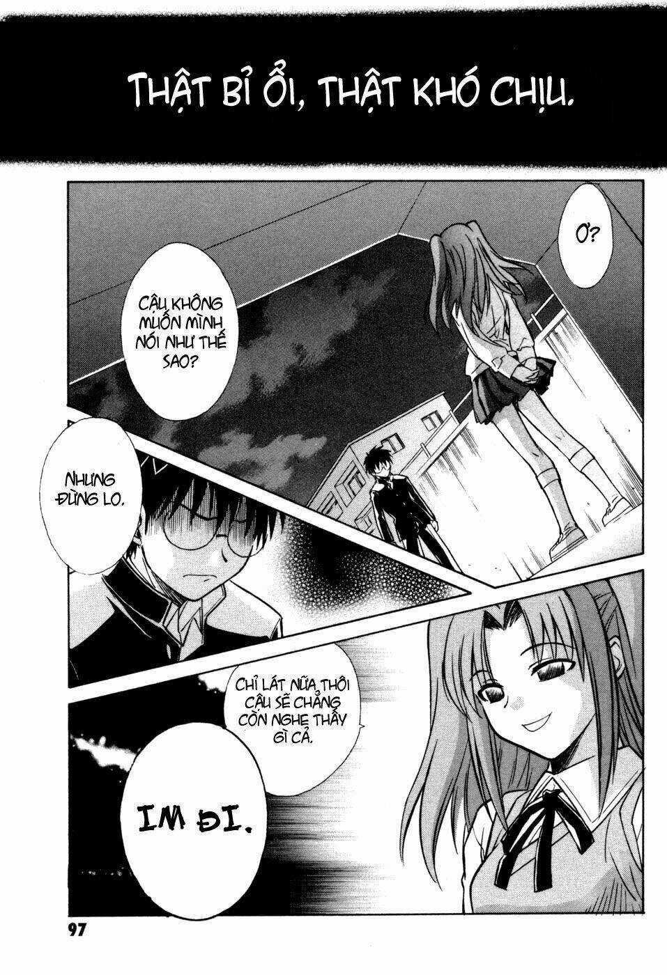 Melty Blood - Chapter 11 - Trang 16