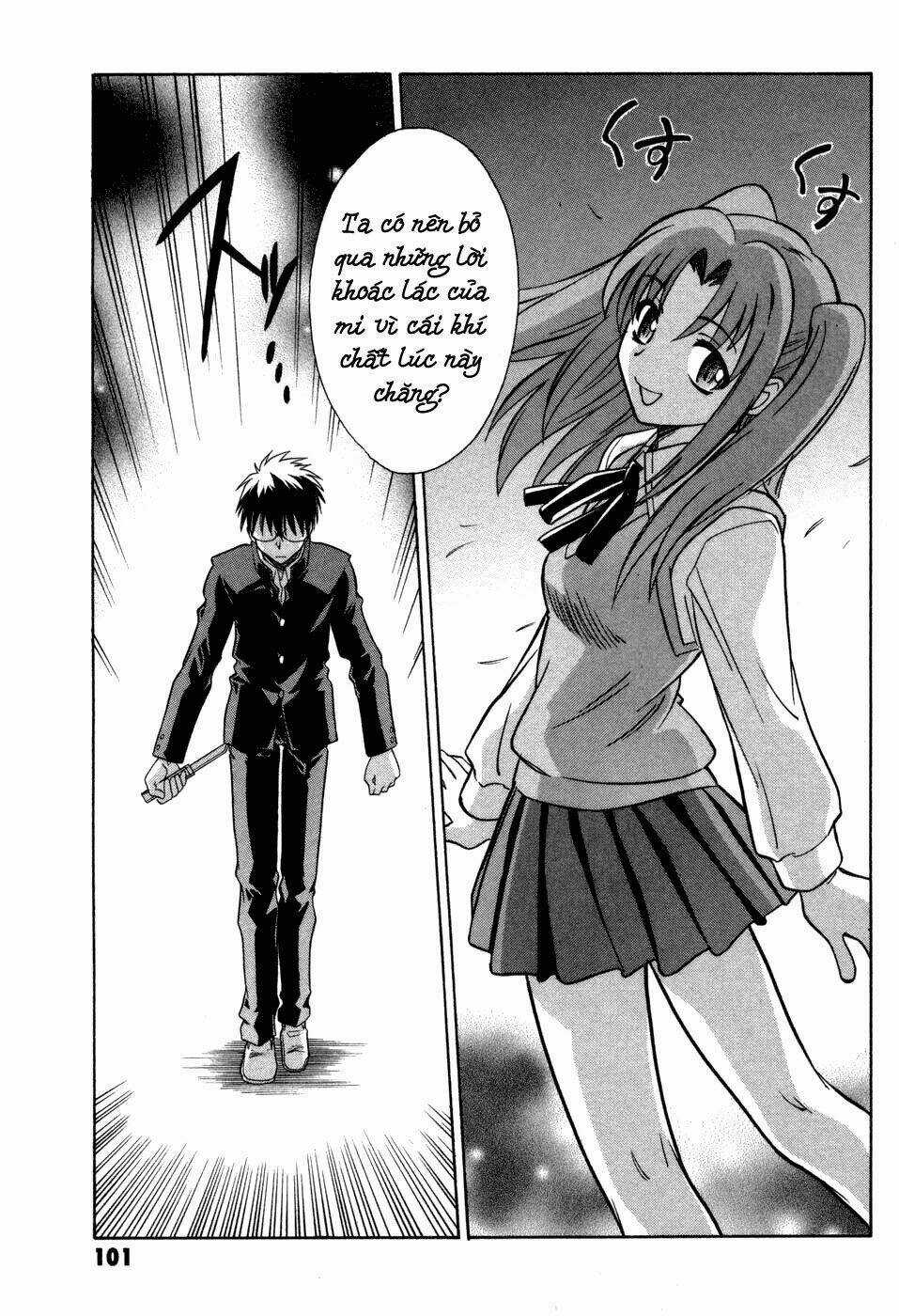 Melty Blood - Chapter 11 - Trang 20