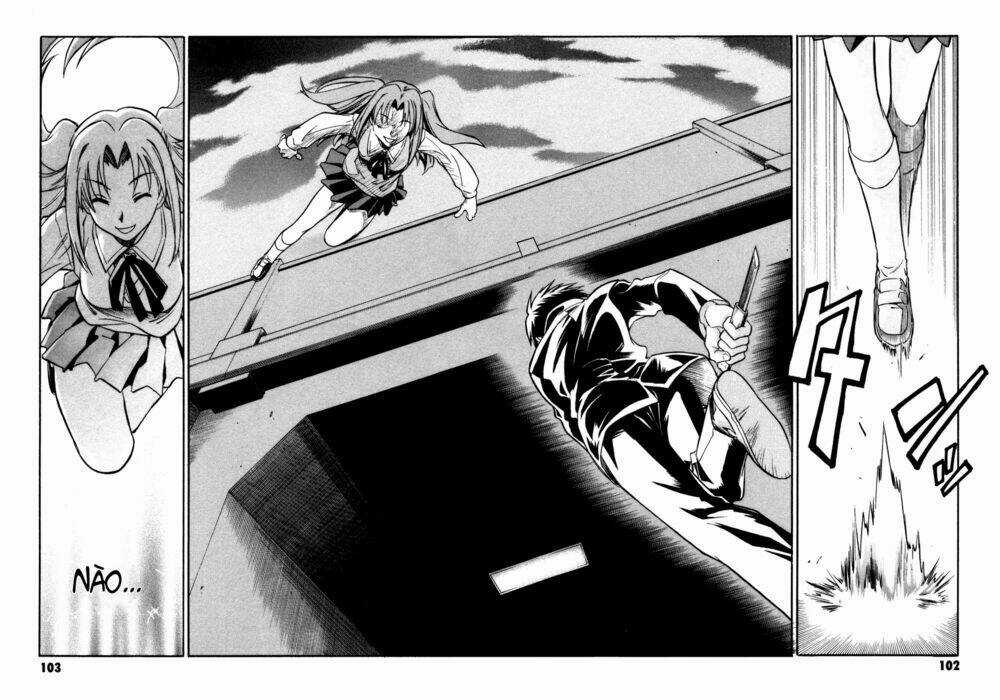 Melty Blood - Chapter 11 - Trang 21