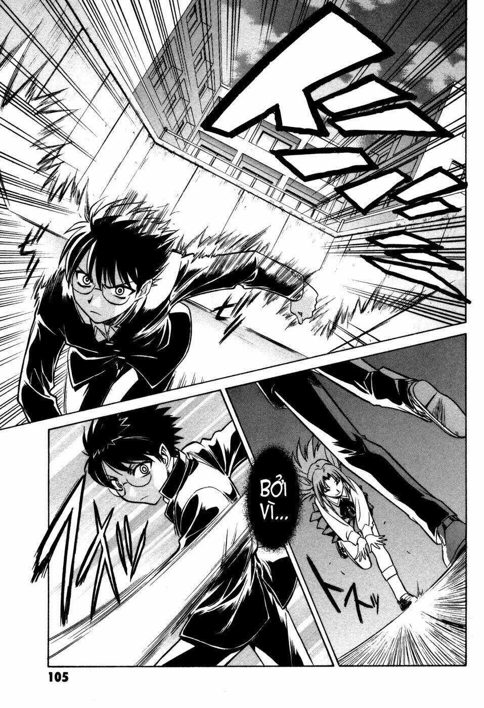 Melty Blood - Chapter 11 - Trang 23