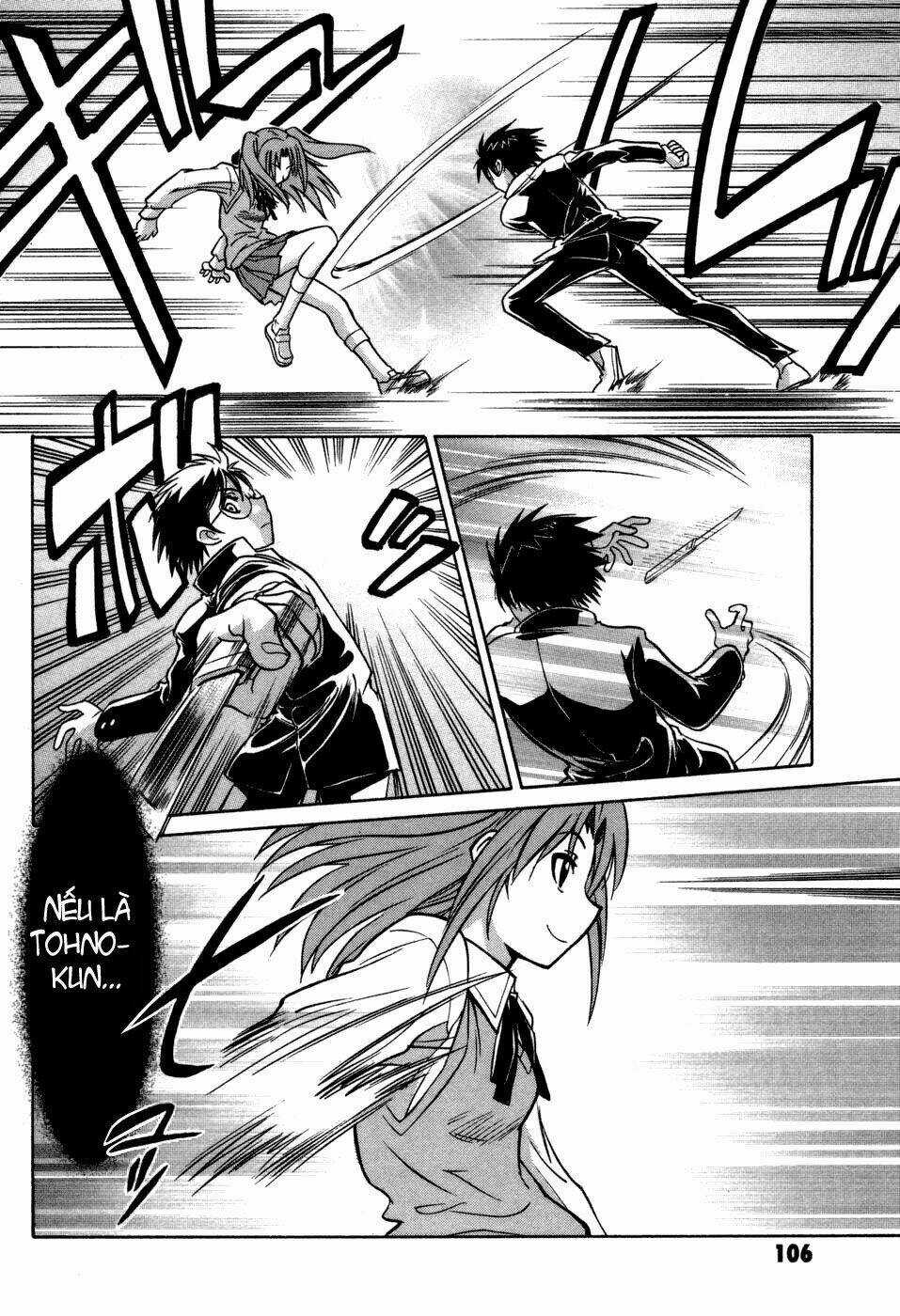 Melty Blood - Chapter 11 - Trang 24