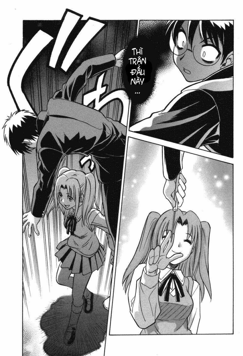 Melty Blood - Chapter 11 - Trang 25