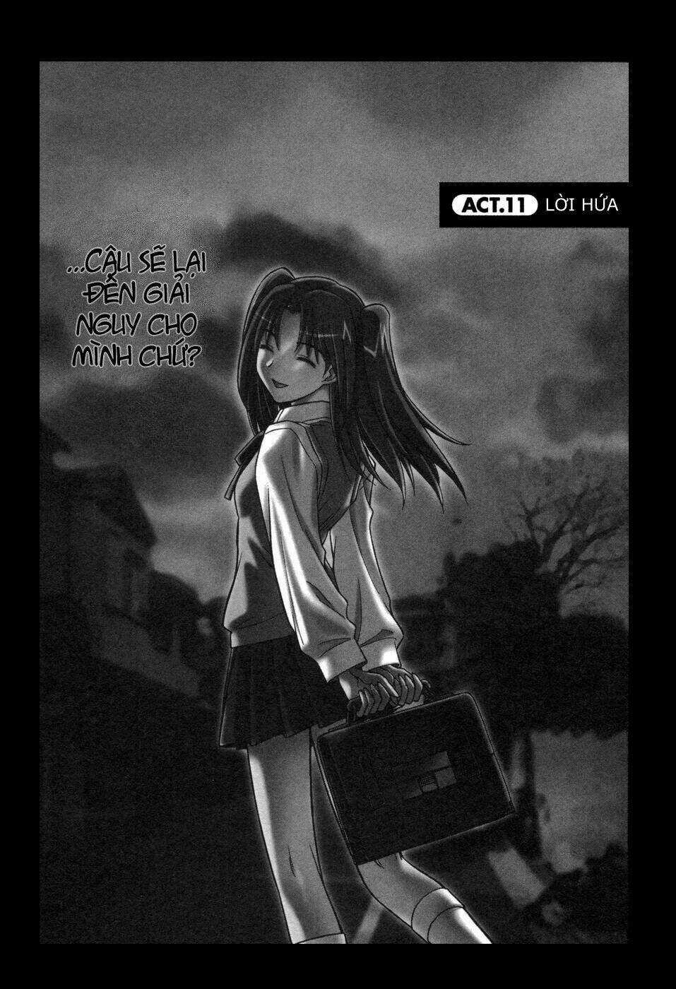 Melty Blood - Chapter 11 - Trang 4