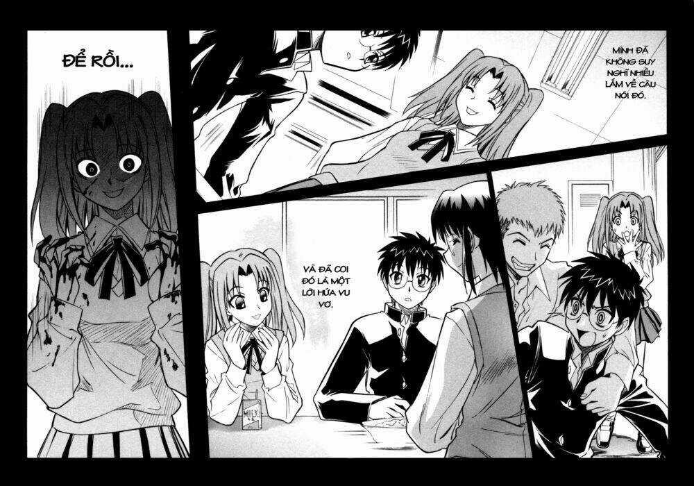 Melty Blood - Chapter 11 - Trang 6