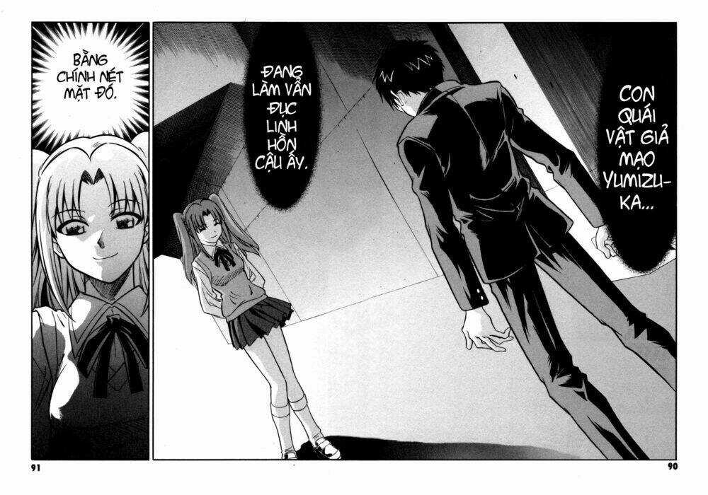 Melty Blood - Chapter 11 - Trang 10