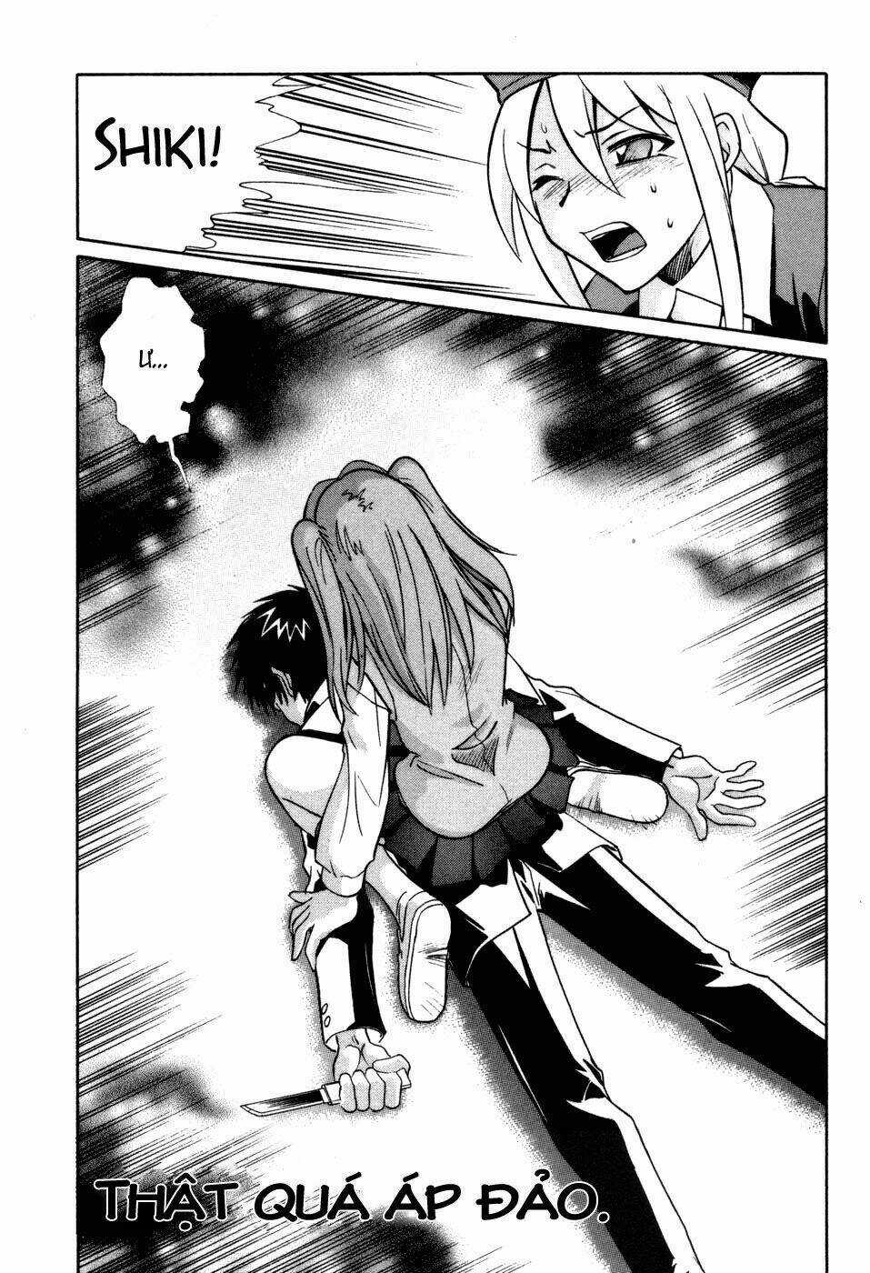 Melty Blood - Chapter 12 - Trang 11