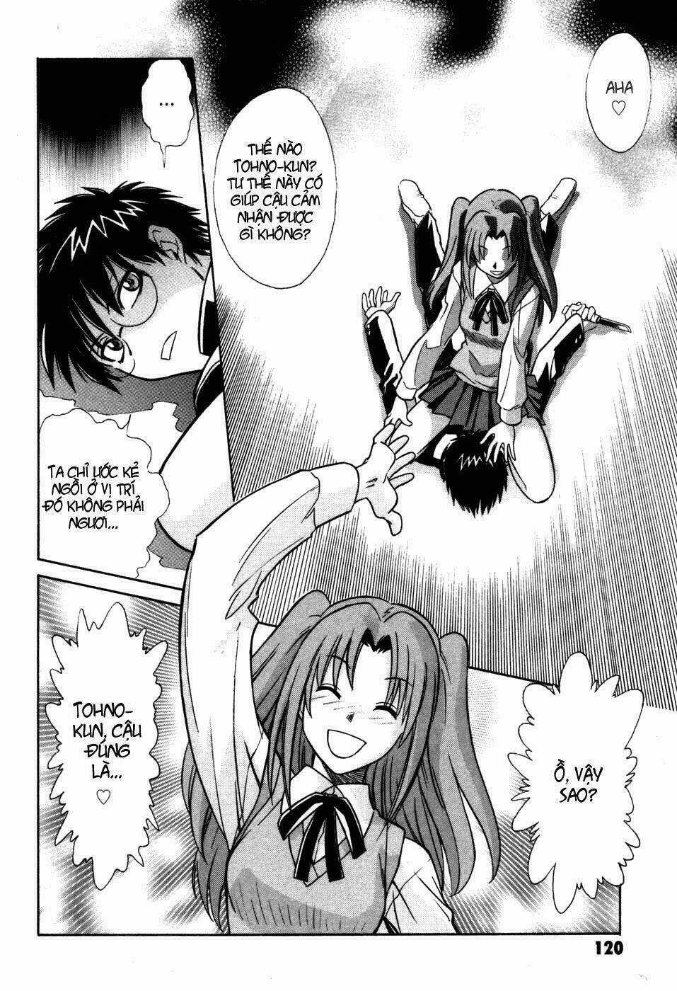 Melty Blood - Chapter 12 - Trang 12