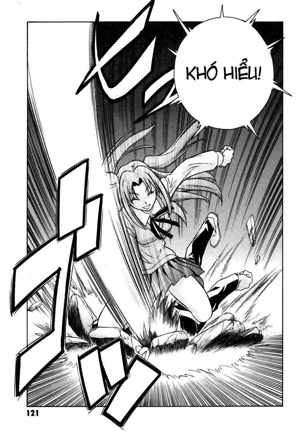 Melty Blood - Chapter 12 - Trang 13