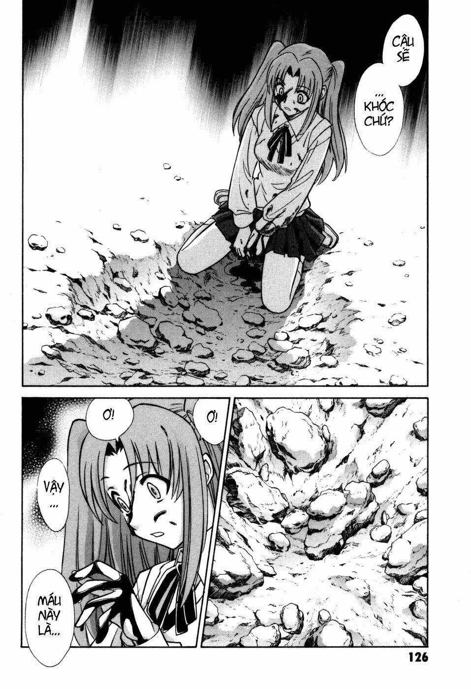 Melty Blood - Chapter 12 - Trang 18