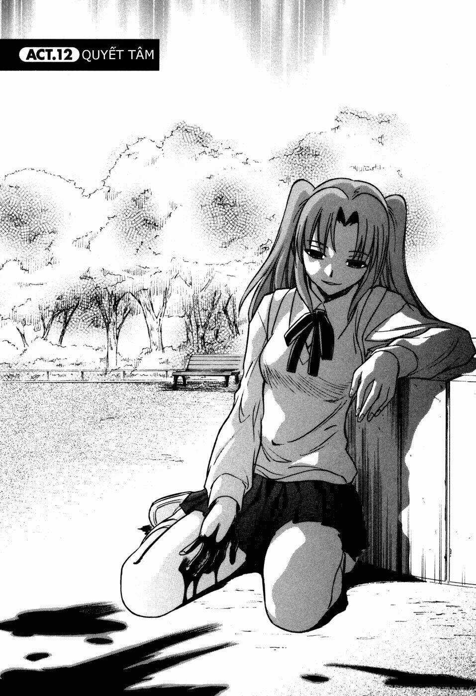 Melty Blood - Chapter 12 - Trang 3