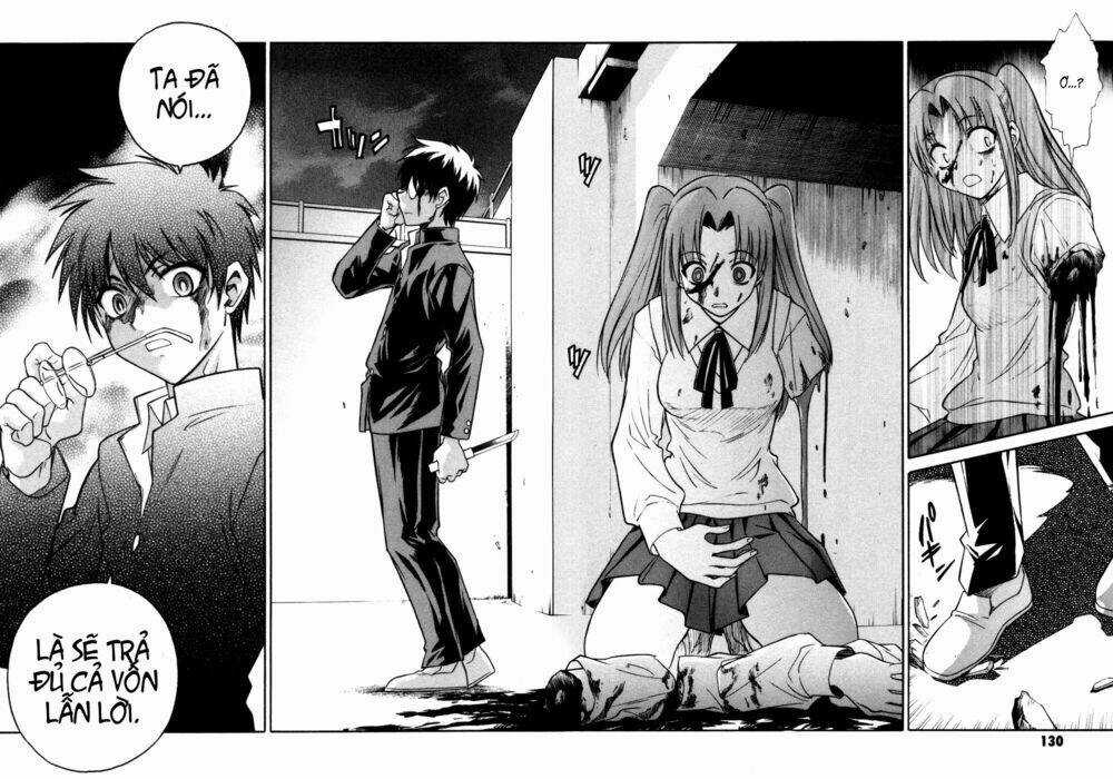 Melty Blood - Chapter 12 - Trang 21