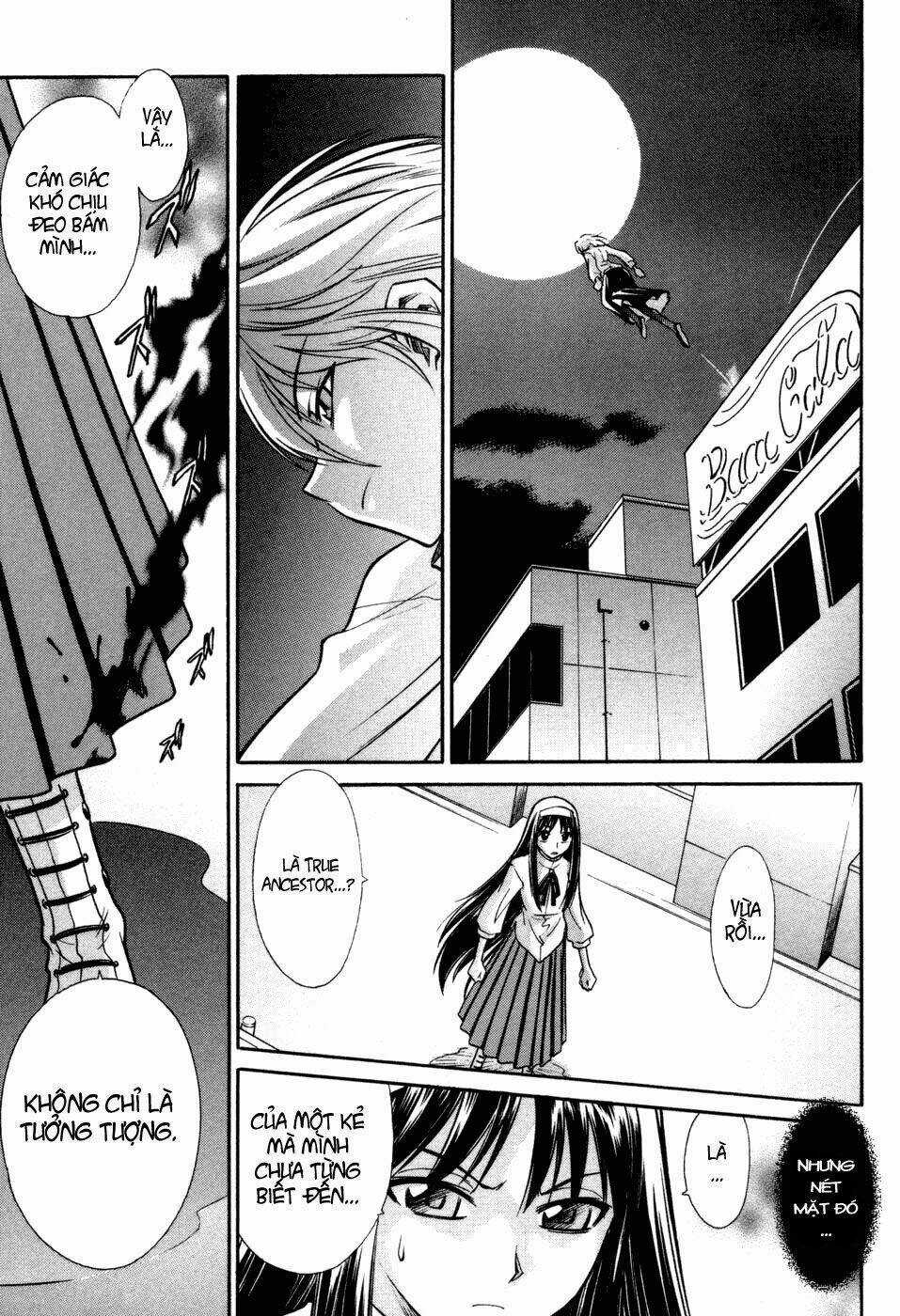 Melty Blood - Chapter 12 - Trang 25