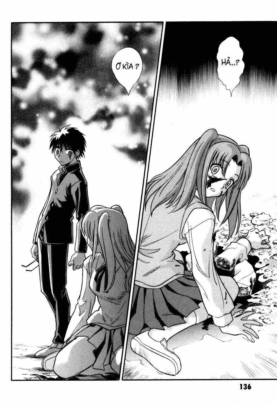 Melty Blood - Chapter 12 - Trang 26