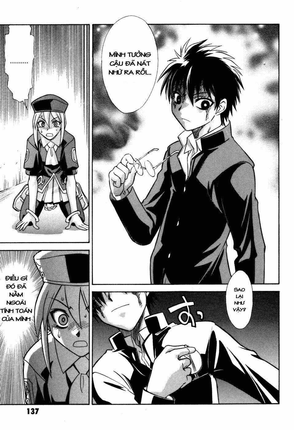 Melty Blood - Chapter 12 - Trang 27