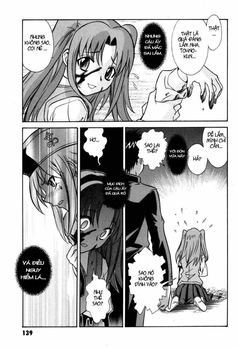 Melty Blood - Chapter 12 - Trang 29