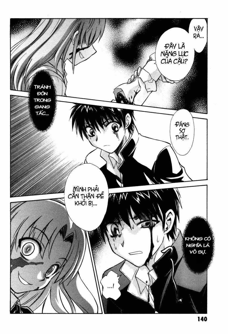 Melty Blood - Chapter 12 - Trang 30