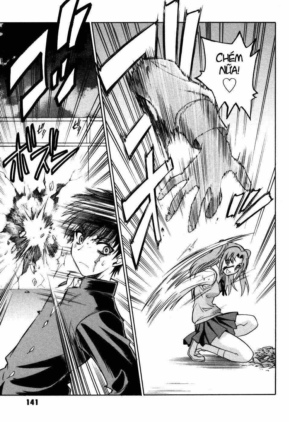 Melty Blood - Chapter 12 - Trang 31