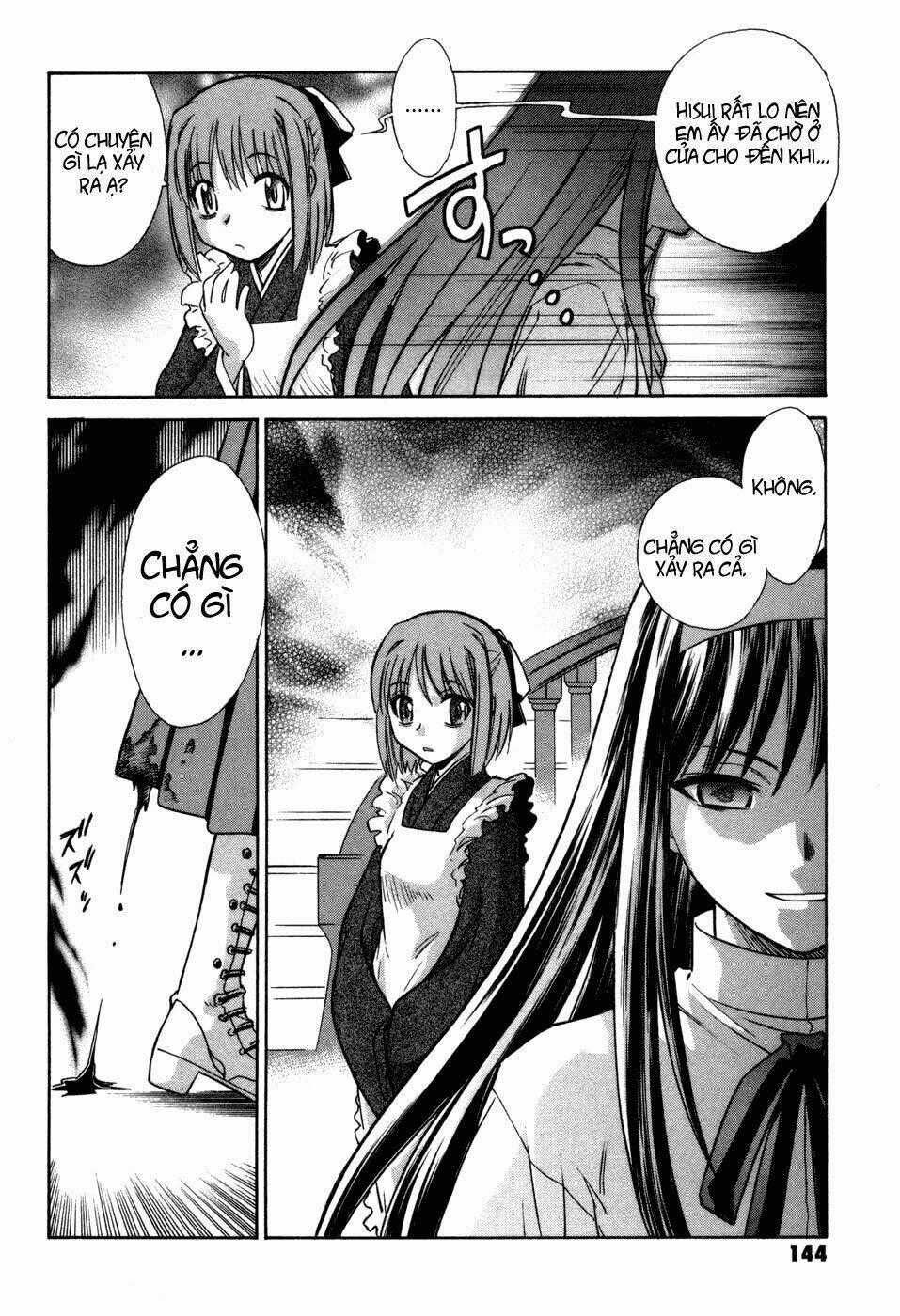 Melty Blood - Chapter 12 - Trang 33