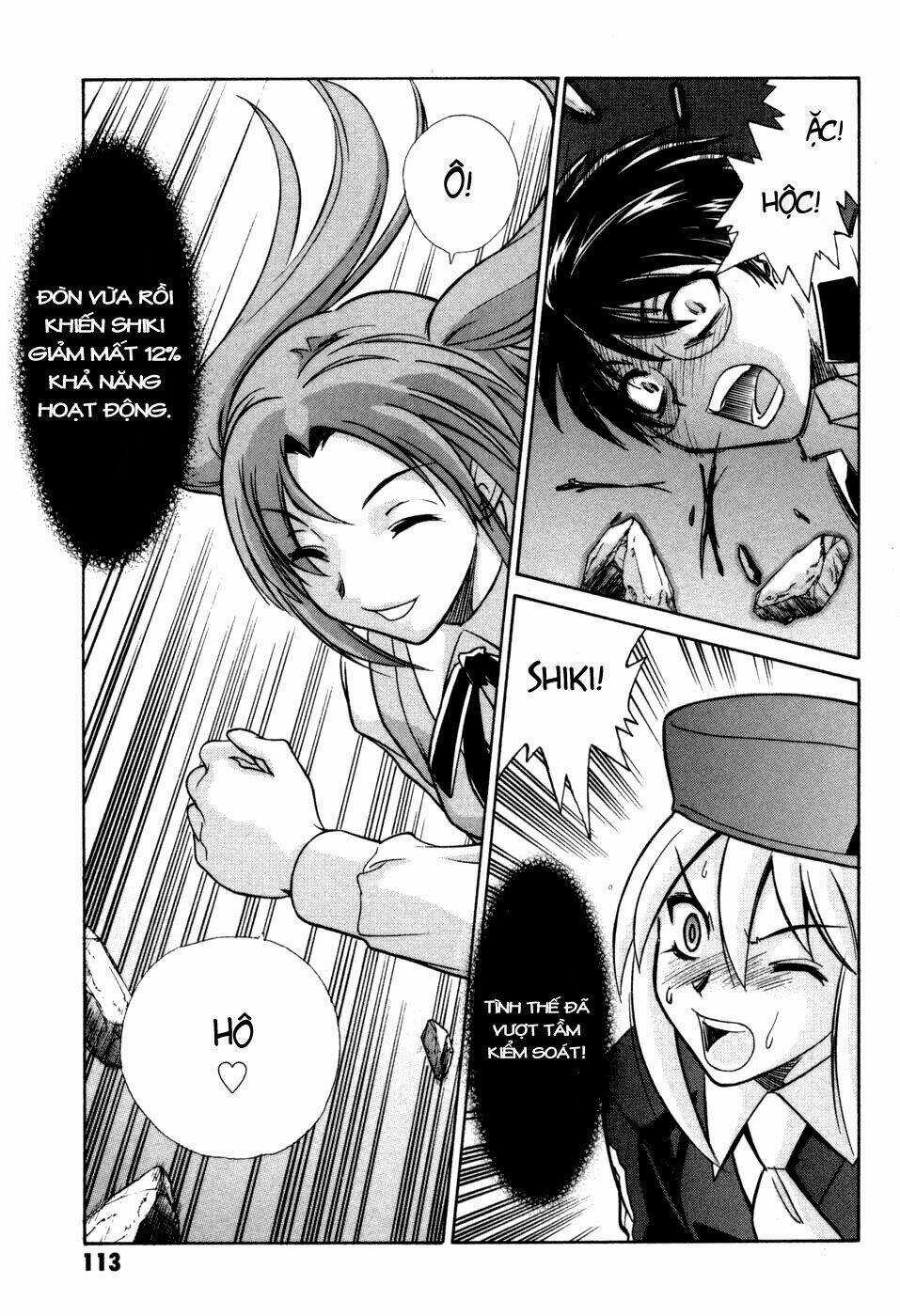 Melty Blood - Chapter 12 - Trang 5