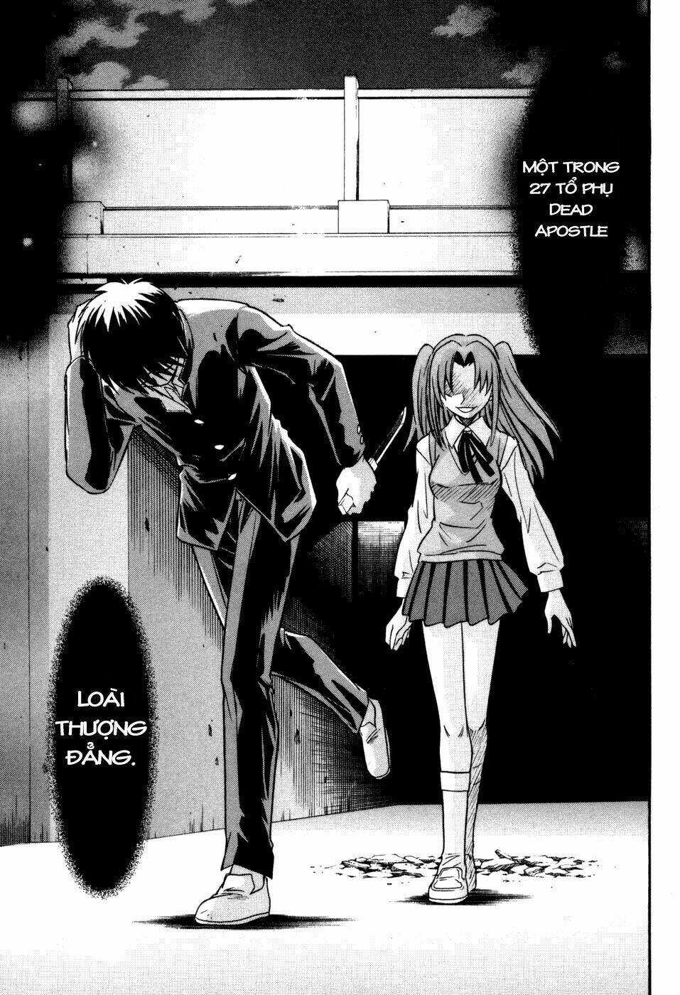 Melty Blood - Chapter 12 - Trang 7