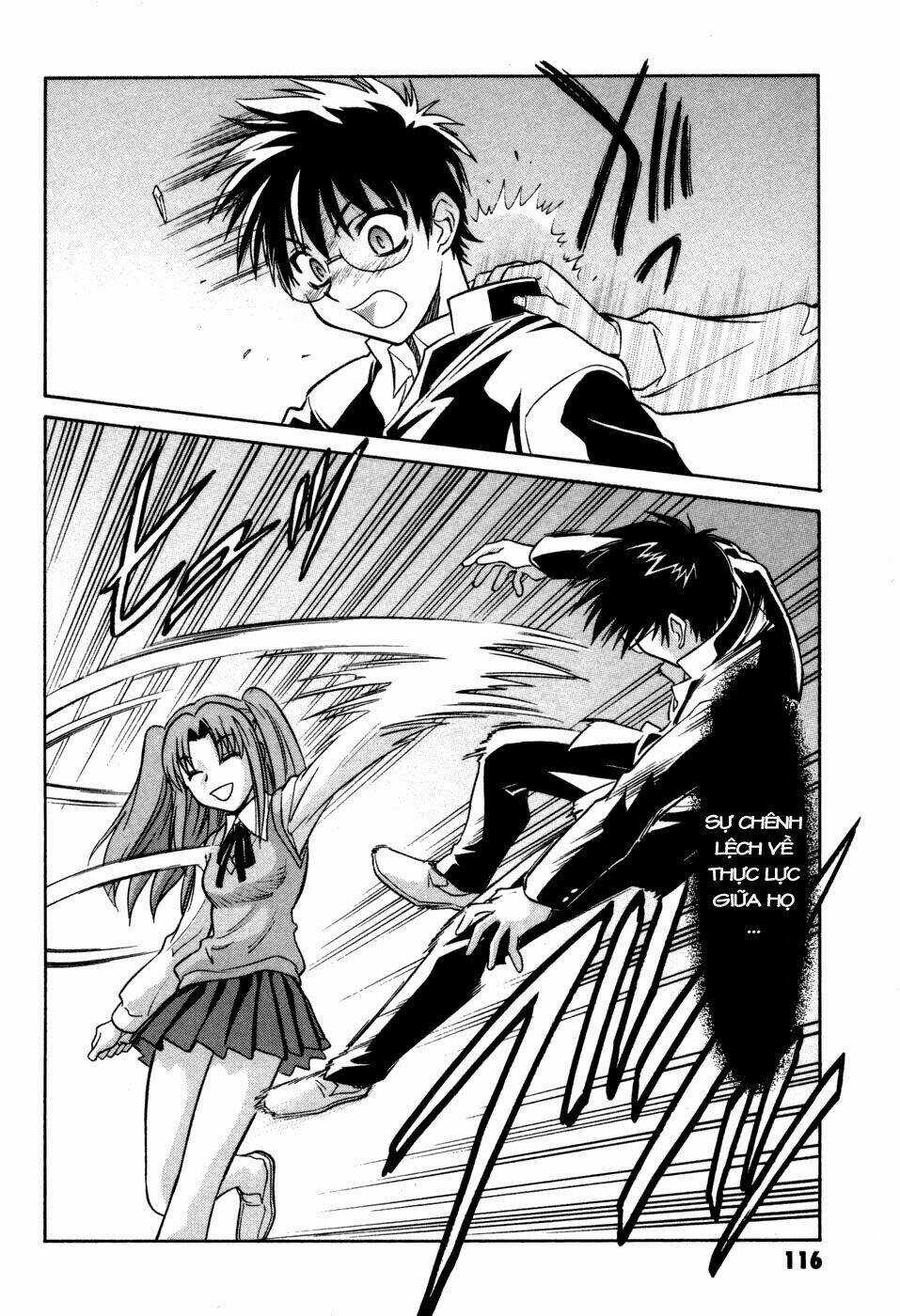 Melty Blood - Chapter 12 - Trang 8