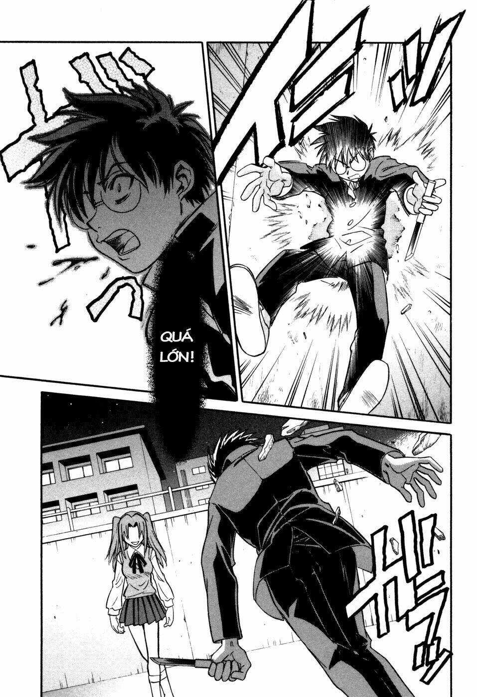 Melty Blood - Chapter 12 - Trang 9