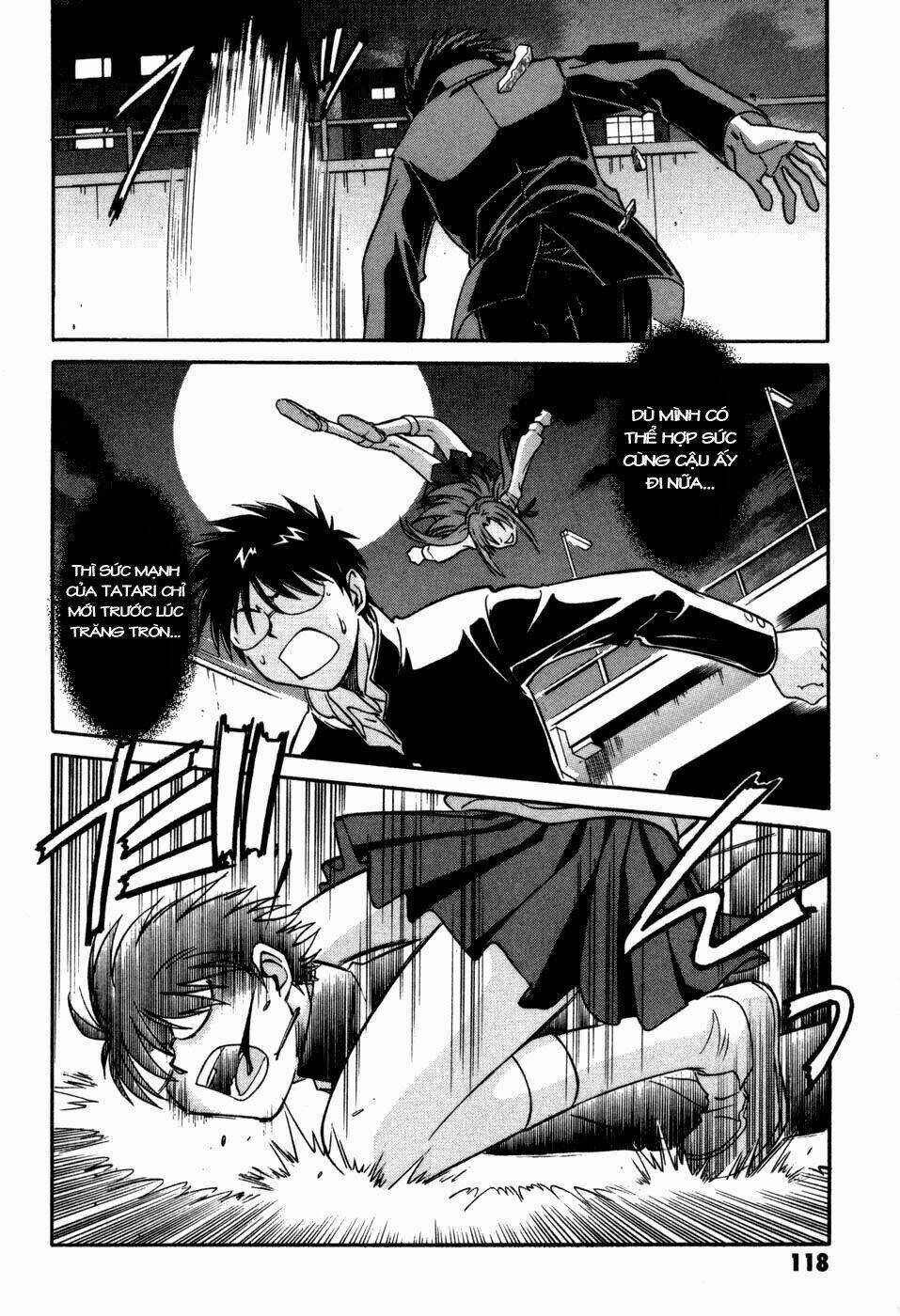 Melty Blood - Chapter 12 - Trang 10