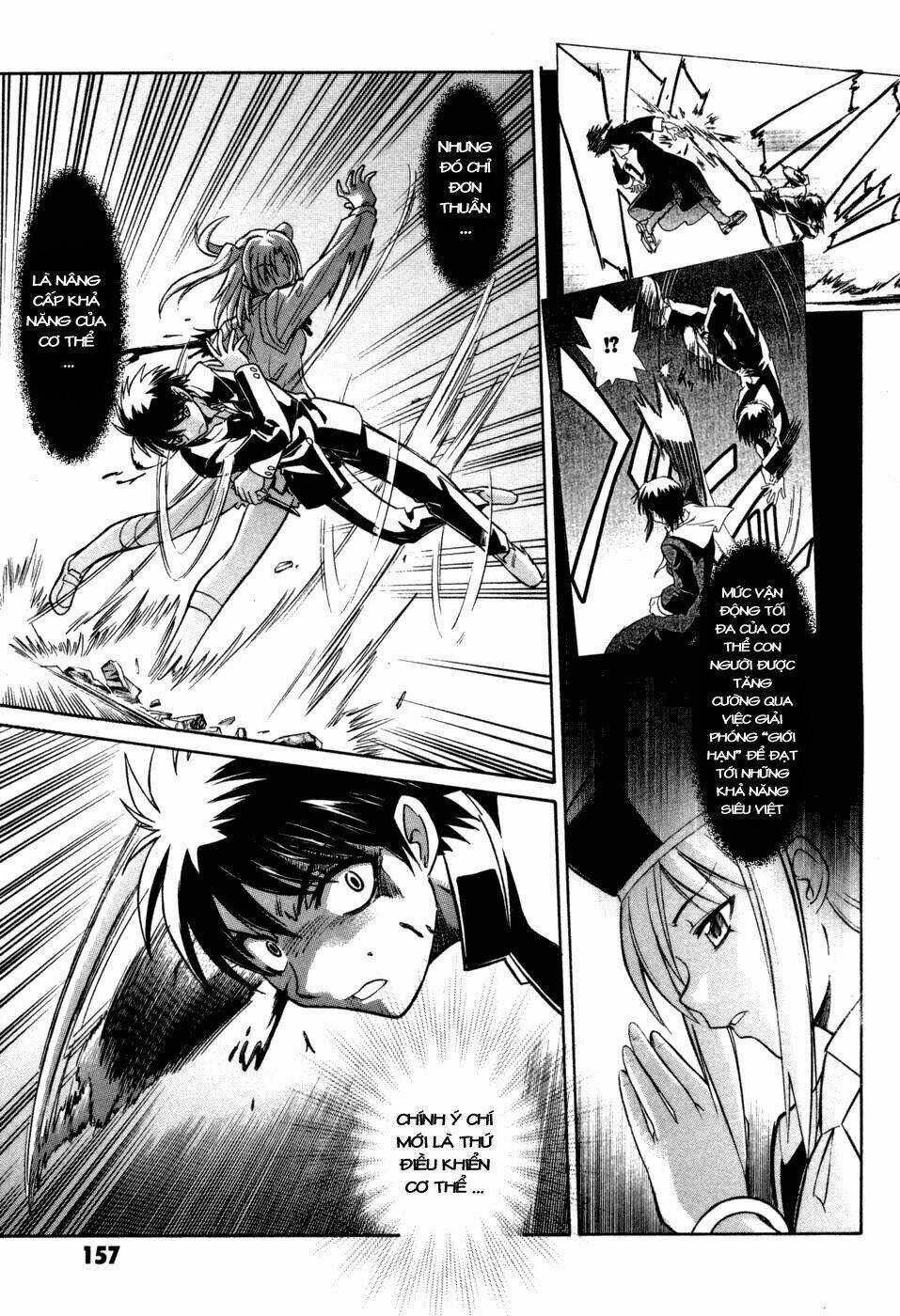 Melty Blood - Chapter 13 - Trang 12