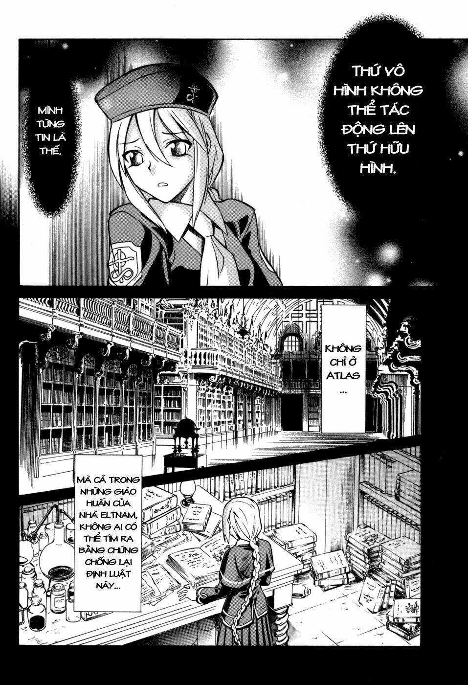 Melty Blood - Chapter 13 - Trang 17