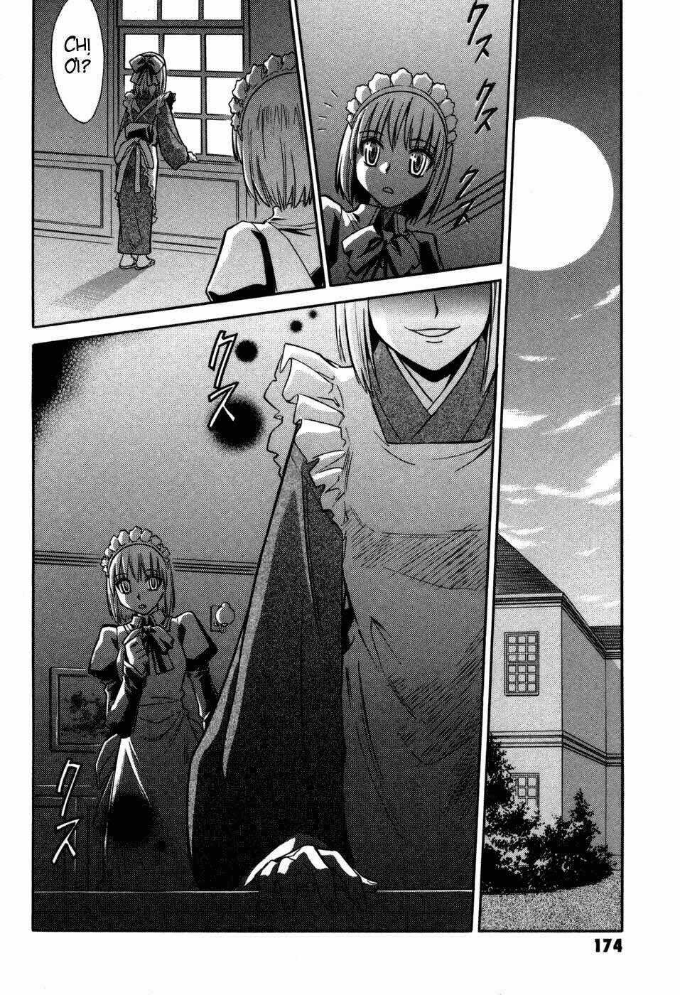 Melty Blood - Chapter 13 - Trang 27