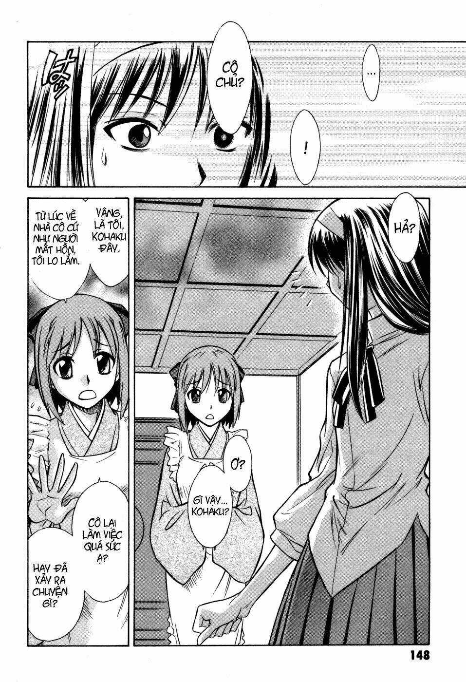 Melty Blood - Chapter 13 - Trang 4