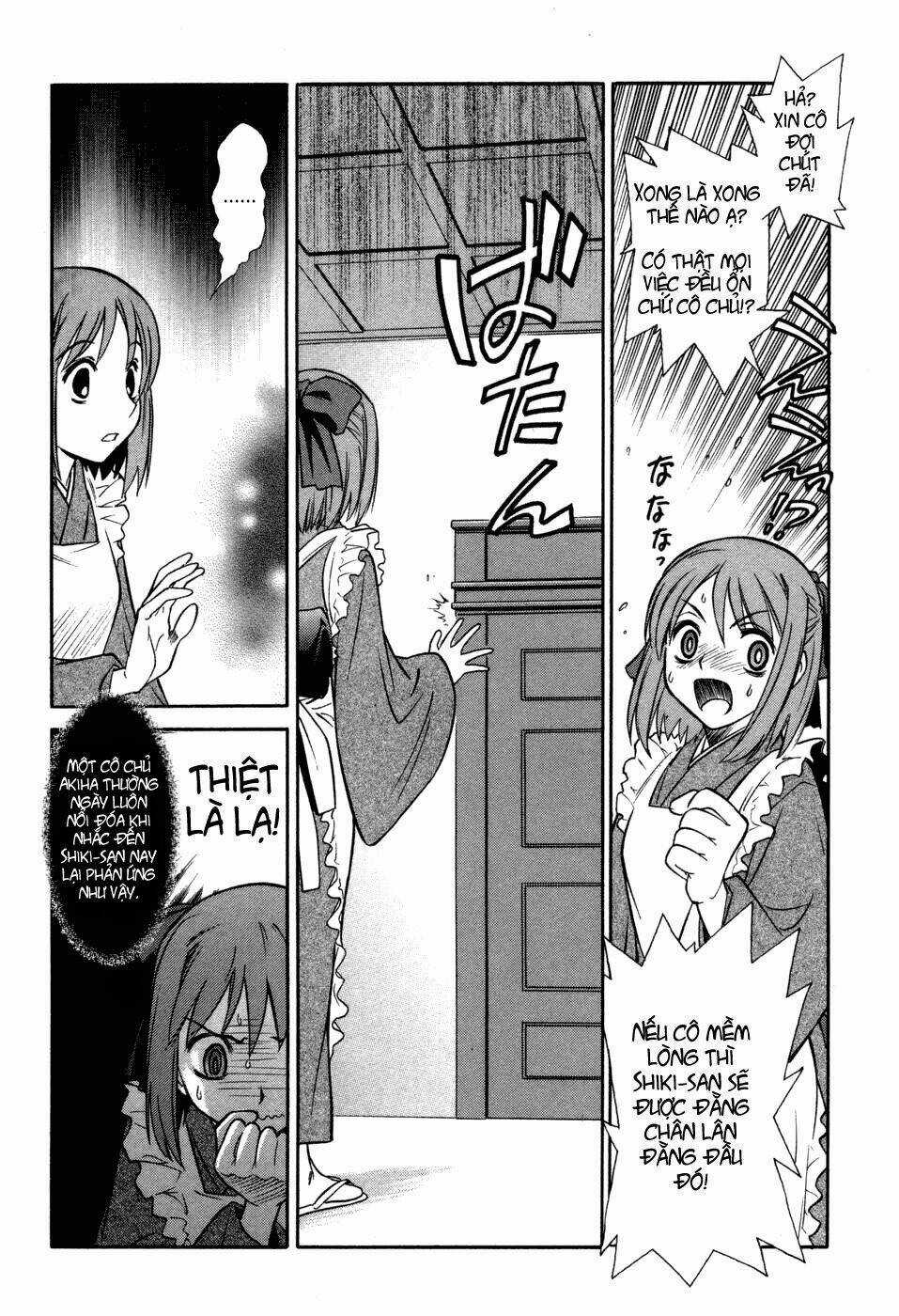 Melty Blood - Chapter 13 - Trang 6