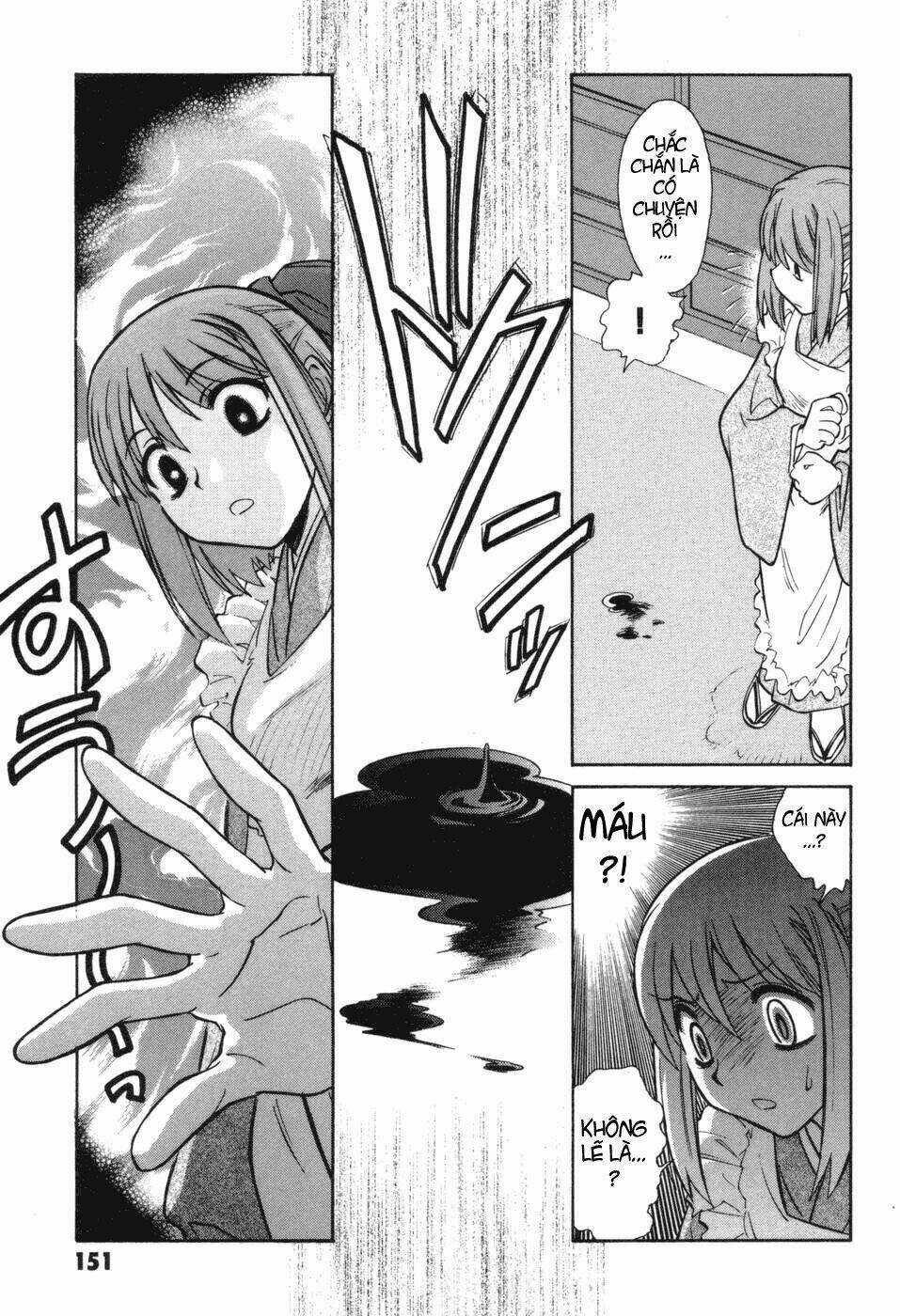 Melty Blood - Chapter 13 - Trang 7