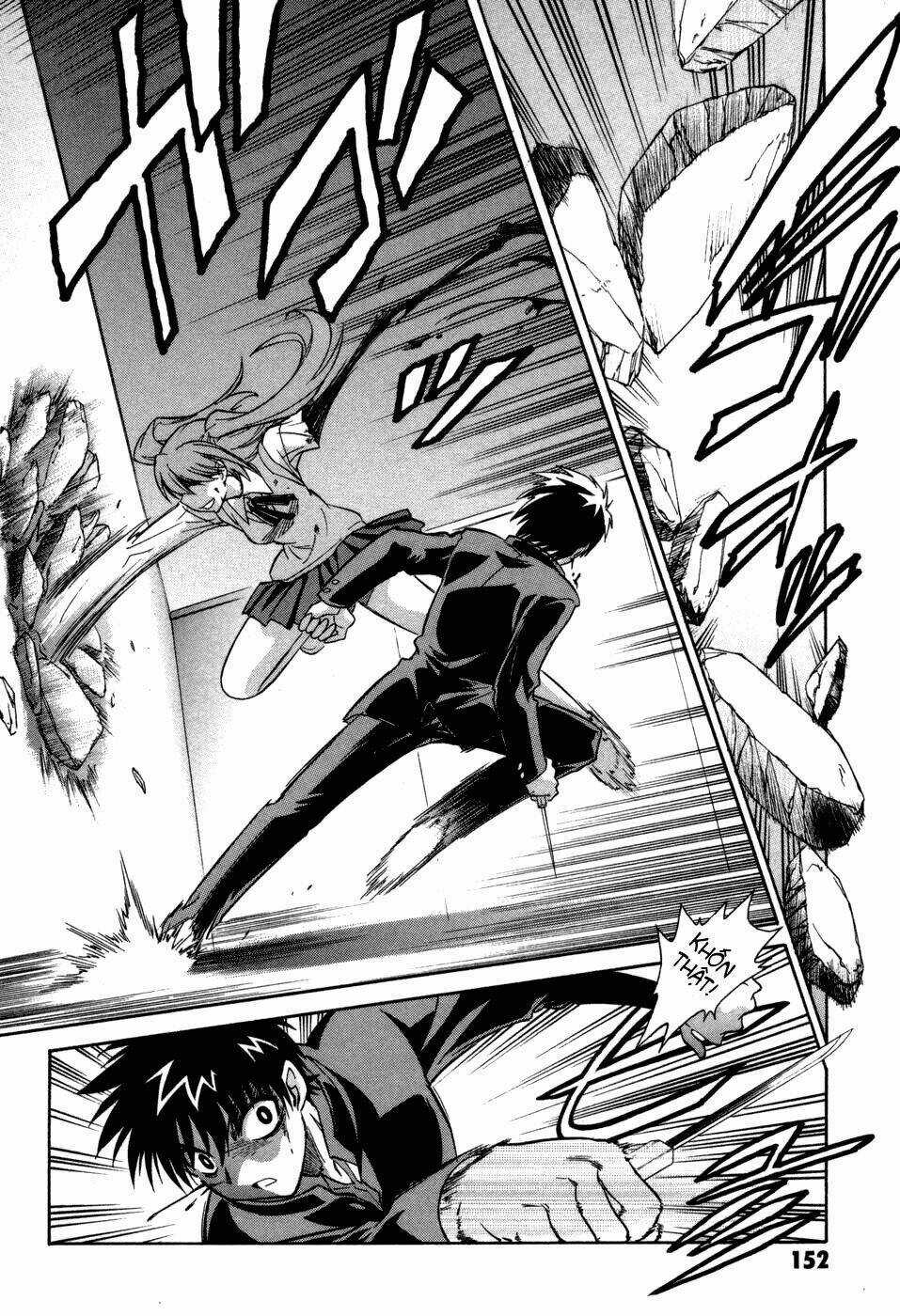 Melty Blood - Chapter 13 - Trang 8