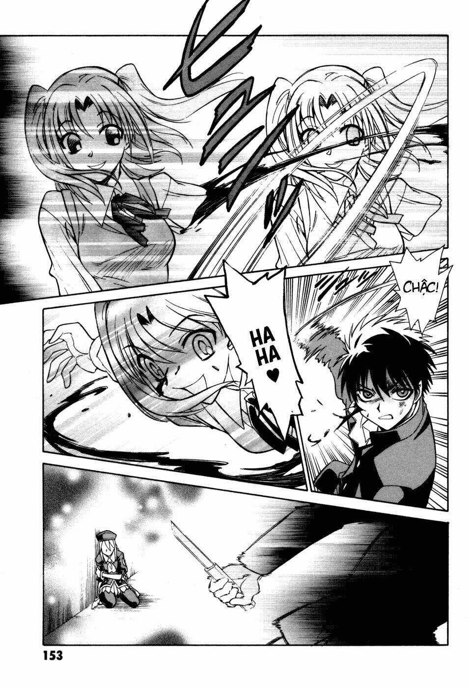 Melty Blood - Chapter 13 - Trang 9