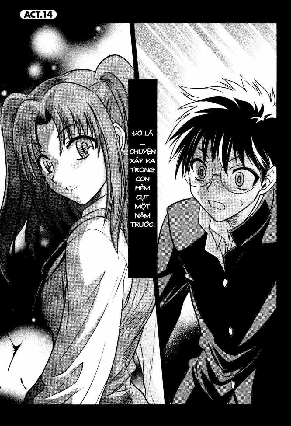 Melty Blood - Chapter 14 - Trang 1